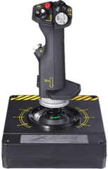 Saitek Pro Flight X-55 Rhino Throttle & JoyStick, B - CeX
